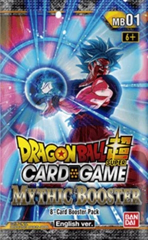Dragon Ball Super Card Game MB-01 Mythic Booster Pack (Release date 10 Dec 2021)
