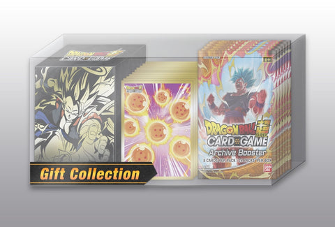 Dragon Ball Super Card Game Mythic Booster Gift Collection (Release Date10 Dec 2021)