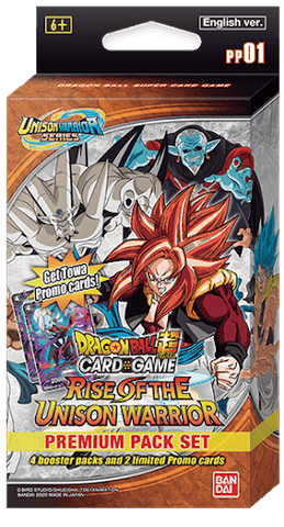 Dragon Ball Super Card Game Series 10 Premium Pack Set 01 Rise of the Unison Warrior (Release Date 17/07/2020)