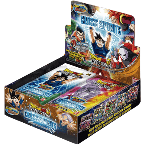 Dragon Ball Super Card Game Series 14 UW5 B14 Cross Spirits Booster Box (Release date 13 August 2021)
