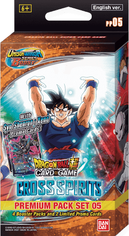 Dragon Ball Super Card Game Series 14 UW5 Premium Pack 05 (PP05) (Release date 13 August 2021)