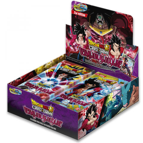 Dragon Ball Super Card Game UW2 Vermilion Bloodline Booster Box 2nd Edition