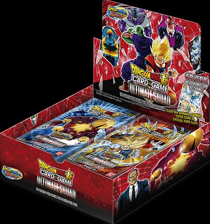 Dragon Ball Super Card Game Ultimate Squad B17 Booster Box (Release Date 24 Jun 2022)