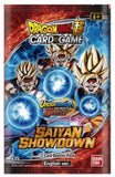 Dragon Ball Super Card Game Unison Warrior Series -BOOST- Saiyan Showdown [DBS-B15] Booster Pack (Available on 29 Oct 2021)