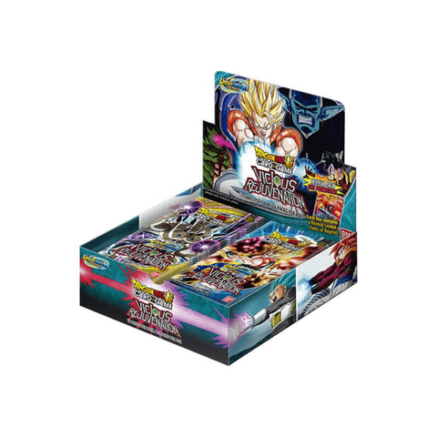 Dragon Ball Super Card Game B12 Unison Warrior Series 3 Vicious Rejuvenation Booster Box (available on 15/01/2021)