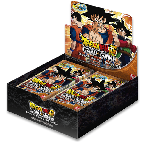 Dragon Ball Super Card Game Unison Warrior Series 13 UW4 Supreme Rivalry Booster Box