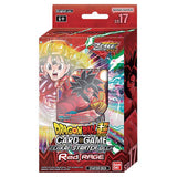 Dragon Ball Super Card Game Zenkai-Starter Deck Red Rage SD17 (Release Date 16 Sep 2022)