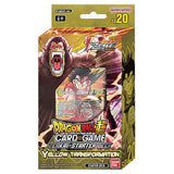 Dragon Ball Super Card Game Zenkai-Starter Deck Yellow Transformation SD20 (Release Date 16 Sep 2022)