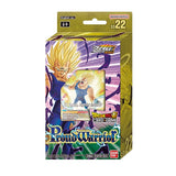 Dragon Ball Super Card Game Zenkai Series Starter Deck SD22-Proud Warrior (Release Date17 Mar 2023)
