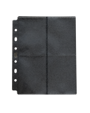 Dragon Shield 8-Pocket Pages - Sideloaded - Non-glare Front (50)