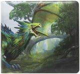 Dragon Shield Card Codex Zipster Binder XL Olive Lavom