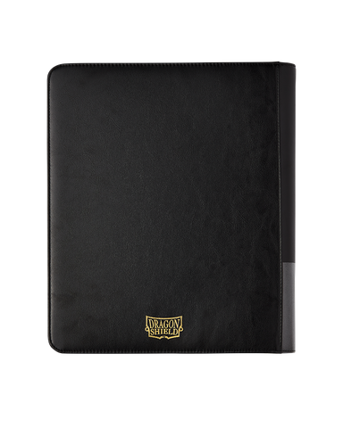 Dragon Shield Card Codex Zipster Portfolio Binder Black