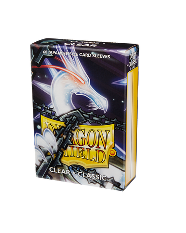 Dragon Shield Japanese Card Sleeves-Box 60-Classic Clear