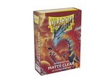 Dragon Shield Japanese Size Matte Clear 60 Outer Sleeves