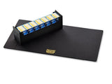 Bandeja y tapete de juego Magic Carpet de 500 cartas de Dragon Shield, color negro y negro