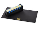 Dragon Shield Magic Carpet 500 Deck Tray and Playmat - Black/Black