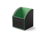 Dragon Shield Nest 100 Deck Box Black/Green