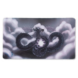 Alfombrilla de juego Escudo de dragón Slate Lithos, Portador de almas (AT-21627)