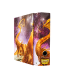 Dragon Shield Slipcase Binder Gold Glist