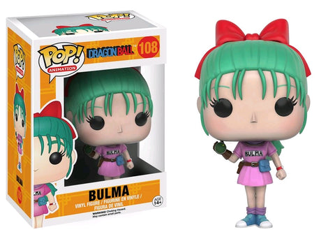 Dragon Ball - Bulma Pop! Vinyl