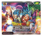 Dragon Ball Super Card Game Booster DISPLAY (Release date 28 July 2017)