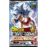 Dragon Ball Super Card Game Colossal Warfare Booster Pack B04 (Release date 13/07/2018)
