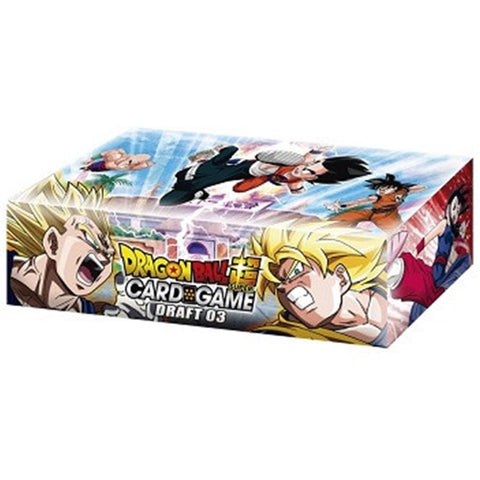 Dragon Ball Super Card Game Draft Box 03 (Release date 12/10/2018)