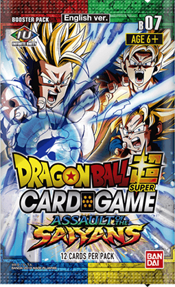 Dragon Ball Super Card Game Series 7 (DBS-B07) Assault Of The Saiyans Booster Pack (Release Date 02/08/2019)