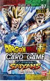 Dragon Ball Super Card Game Series 7 (DBS-B07) Assault Of The Saiyans Booster Box (Release Date 02/08/2019)