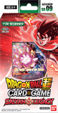 Dragon Ball Super Card Game Saiyan Legacy Starter Deck SD09 (Release Date 02/08/2019)