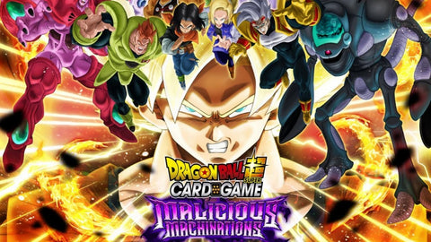 Dragon Ball Super Card Game Series 8 Booster Box (B08) Malicious Machinations (Release Date 22/11/2019)
