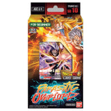 Dragon Ball Super Card Game Series 8 Starter Deck (SD10) Parasitic Overlord (Release Date 22/11/2019)