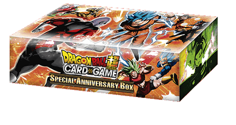Dragon Ball Super Card Game Special Anniversary Box (Release date 21/0 –  The Games Corner