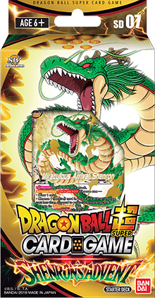 Dragon Ball Super Card Game Starter Deck SD07 SHENRON’s ADVENT