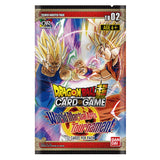 Dragon Ball Super Card Game Themed Booster Box TB02 World Martial Arts Tournament (Release date 21/09/2018)