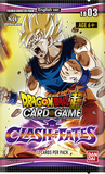 Dragon Ball Super Card Game Themed Booster Pack TB03 Clash of Fates (Release Date 18/01/2019)