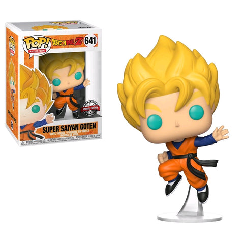 Dragon Ball Z - Super Saiyan Goten US Exclusive Pop! Vinyl [RS]