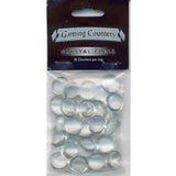 Dragon Shield Gaming Counters Crystal Clear