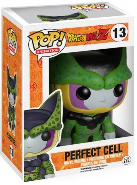 Dragonball Z Perfect Cell Vinyl Figure – The Games Corner