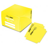Ultra PRO Dual Deck Box Yellow 180 cards