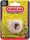 Duncan Yo Yo Strings 5 Pack White (100% Cotton)