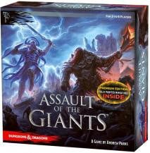 Dungeons & Dragons - Assault of the Giants Premium Board Game
