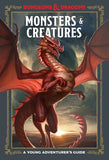 Dungeons & Dragons Monsters and Creatures A Young Adventurers Guide 