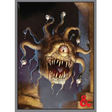 Dungeons and Dragons Count Beholder Standard Sized Sleeves 50ct 