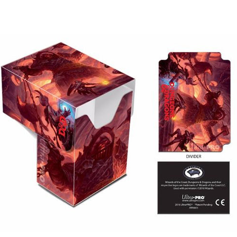 Dungeons and Dragons Fire Giant Full View Deck Box