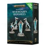 Warhammer Age of Sigmar Easy to Build Nighthaunt Myrmourn Banshees