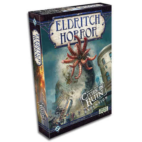 Eldritch Horror Cities in Ruin Expansion