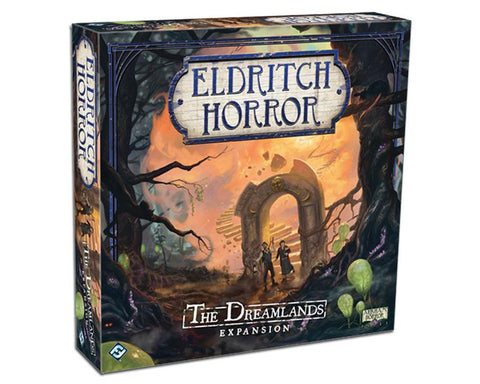 Eldritch Horror The Dreamlands Expansion