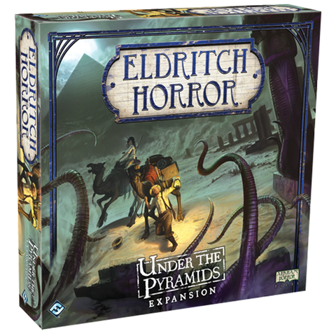 Eldritch Horror Under the Pyramids