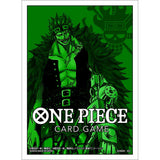 One Piece Card Game Official Sleeves Set 1 (70)-Eustass "Captain" Kidd